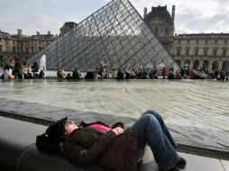 La reapertura del museo, que fue cerrado el jueves luego de que el Sena se desbordó, fue ampliada en varias ocasiones. AFP / ARCHIVO