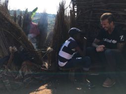 Beckham pide hacer ''todo lo posible para ayudar a Unicef a llevar comida, medicinas y agua limpia'' a los niños de la zona. INSTAGRAM / davidbeckham