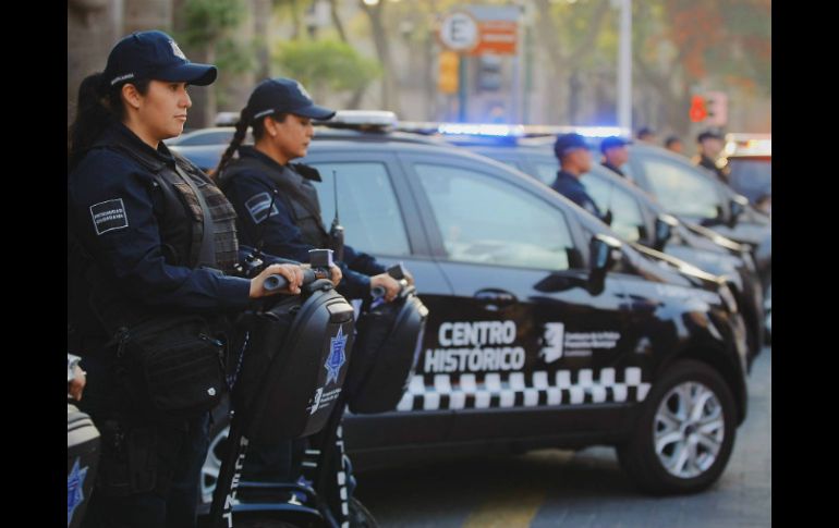 El evento se realizó en la explanada del Palacio Municipal de Guadalajara. FACEBOOK / Enrique Alfaro Ramírez