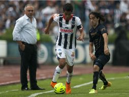 Meza jugó la temporada pasada con Dorados de Sinaloa, pero su carta pertenece a Rayados de Monterrey. AFP / ARCHIVO