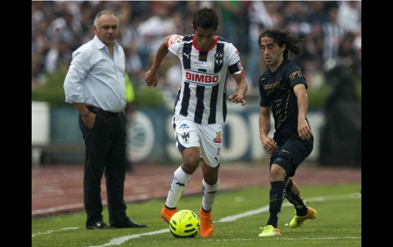 Meza jugó la temporada pasada con Dorados de Sinaloa, pero su carta pertenece a Rayados de Monterrey. AFP / ARCHIVO