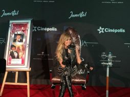 Gloria Trevi presenta su material en vivo 'Inmortal'. INSTAGRAM / gloriatrevi