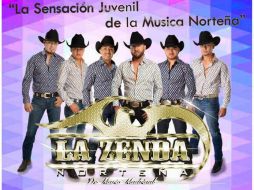 La Zenda Norteña se formó en 2013 y desde entonces han estado trabajando en la música. FACEBOOK / La Zenda Norteña