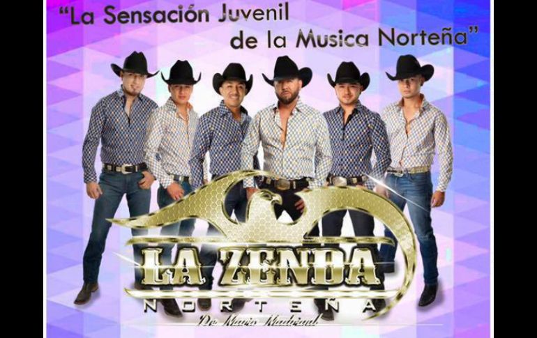 La Zenda Norteña se formó en 2013 y desde entonces han estado trabajando en la música. FACEBOOK / La Zenda Norteña