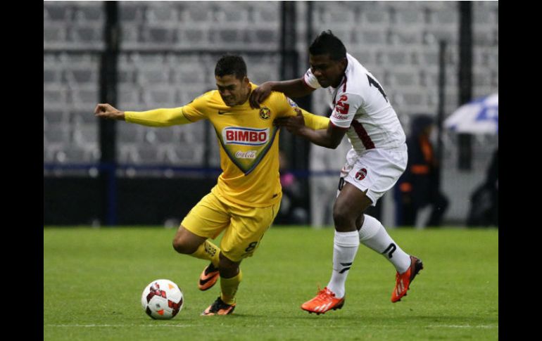 El América no llegó a un acuerdo con Andrés Andrade, el 'Rifle', quien emigró a León a pesar de ser un jugador clave para el equipo. EFE / ARCHIVO