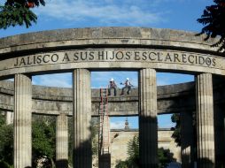 Señalan que la Rotonda de los Jaliscienses Ilustres debe ser el sitio que rinde homenaje a quienes contribuyeron a su comunidad. EL INFORMADOR / ARCHIVO