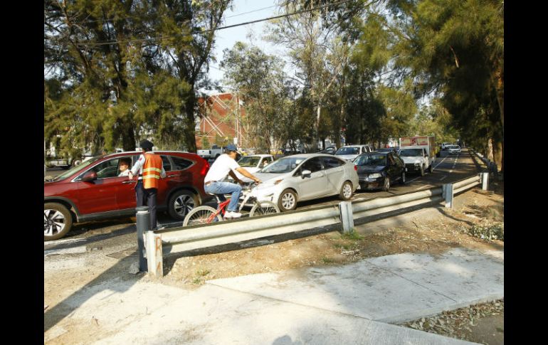 Movilidad intervino varios cruces para hacerlos más seguros, pero puntos como Parres Arias y Periférico Norte siguen siendo peligrosos. EL INFORMADOR / E. Barrera