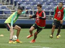 El Tri enfrenta hoy a Jamaica en el Rose Bowl con el apoyo de más de 90 mil aficionados y con la etiqueta de favorito. MEXSPORT / ARCHIVO