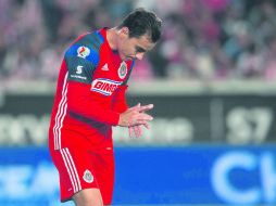 Hasta los últimos minutos de ayer el destino de Omar Bravo no se había definido entra las transacciones realizadas en el Draft. MEXSPORT /