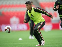 Cándido Ramírez se encuentra actualmente con la Selección Mexicana de futbol en la Copa América Centenario. MEXSPORT / J. Martinez