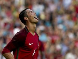 Cristiano señala que su Selección actualmente atraviesa ''un buen momento de forma''. EFE / A. Cotrim