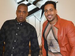 El bacahtero describe a Jay- Z como 'un visionario que supo reconocer que en nuestra cultura latina hay mucho talento'. TWITTER / @RomeoSantosPage