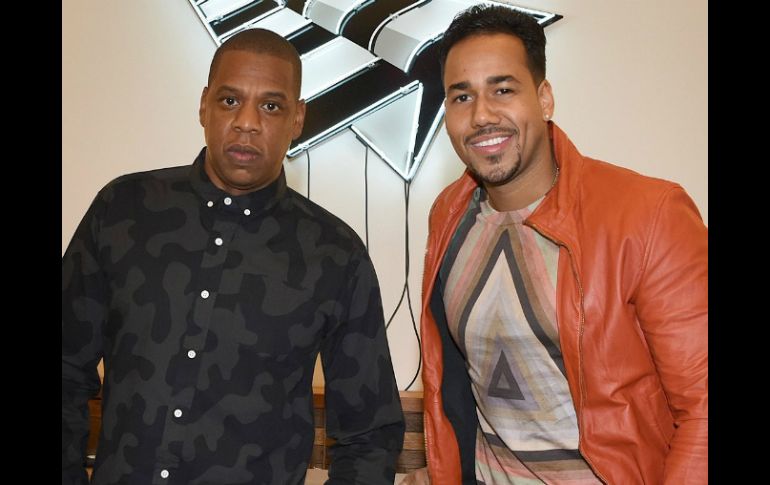 El bacahtero describe a Jay- Z como 'un visionario que supo reconocer que en nuestra cultura latina hay mucho talento'. TWITTER / @RomeoSantosPage