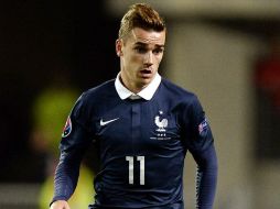 Griezmann puede salir coronado de este torneo, en la estela de un Zinedine Zidane en 1998, o como el Frank Ribéry de 2010. AFP / F. Fife