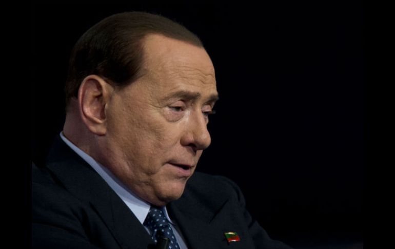 Su médico dice en rueda de prensa que Berlusconi llegó al hospital en un estado de salud grave. AP / ARCHIVO