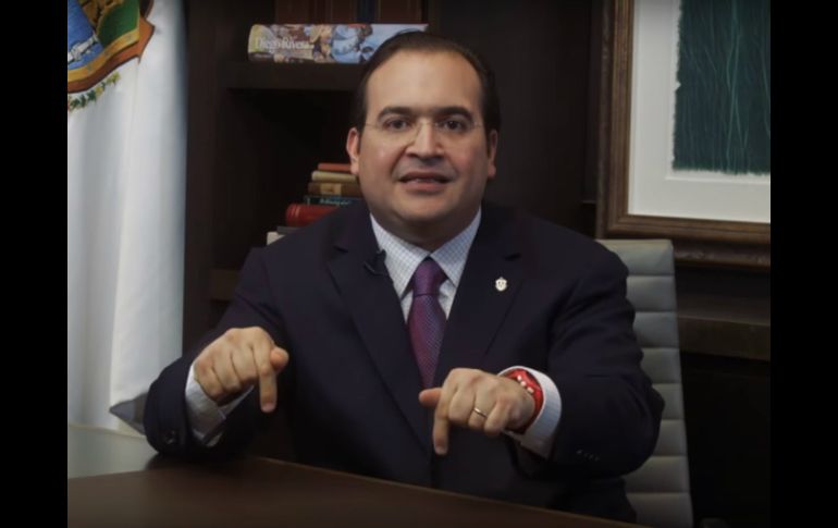 Duarte reconoce que existe una demanda de transparencia, honestidad y terminar con la impunidad, por eso promulgará la reforma. YOUTUBE / GobiernoVeracruz