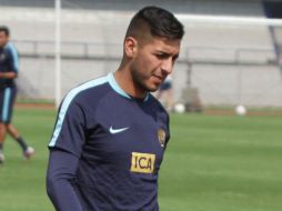 Sosa fue transferido a Tigres en el Draft de la Liga MX. SUN / ARCHIVO