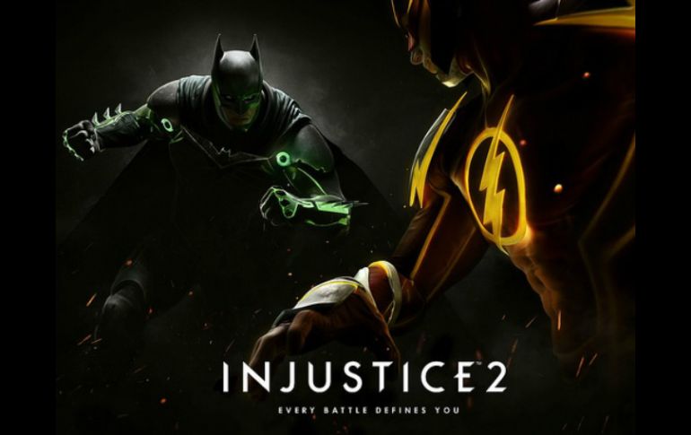 En el tráiler se puede apreciar a Flash y a Batman peleando. ESPECIAL / playstation.com