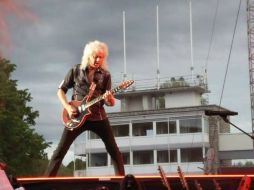 Brian May, guitarrista de Queen, asegura que no tiene ningún derecho de utilización de la canción. ESPECIAL / brianmay.com