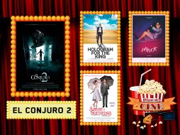 Estos son algunos de los estrenos de la semana. Chécalos y arma tu Plan de Cine. EL INFORMADOR /