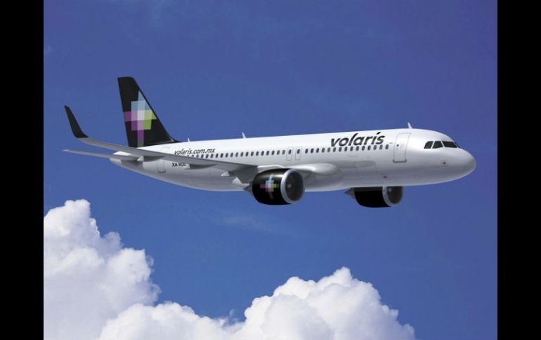 Existen 23 rutas de Guadalajara hacia EU, por lo que Volaris es la aerolínea mexicana con mayor presencia en ese país. EFE / ARCHIVO