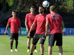 El juego entre Albania y Suiza de este sábado puede dar para un empate en el estadio Bollaert-Delelis. AFP / F. Tanneau