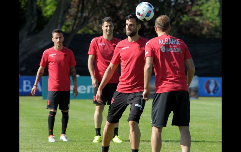 El juego entre Albania y Suiza de este sábado puede dar para un empate en el estadio Bollaert-Delelis. AFP / F. Tanneau