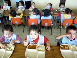 La aplicación ''Kids Care'' considera tres módulos: alimentación, comportamiento y salud de los niños. EL INFORMADOR / ARCHIVO