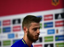 David De Gea y el delantero Iker Muniain aparecen mencionados en una investigación a un productor por trata de personas. AFP / P. Marcou