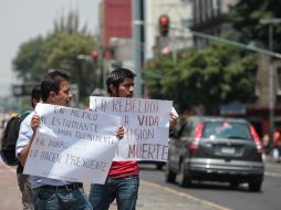 Maestros de la CNTE se mantienen en paro en oposición a la reforma educativa. EFE / ARCHIVO