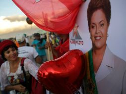 Rousseff hace la sugerencia en momentos que algunos senadores dicen que no han decidido cómo votarán en el juicio. AP / E. Peres