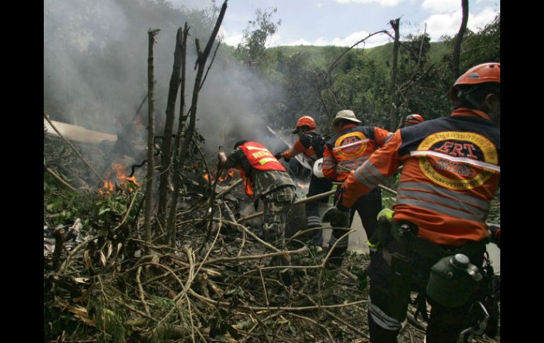 Los accidentes de circulación son frecuentes en Tailandia debido al escaso respeto de las normas de tráfico. AFP / ARCHIVO