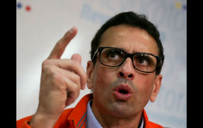 Capriles señala que ''en las próximas semanas la situación de desabastecimiento empeorará aún más''. EFE / C. Hernández