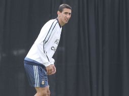 Di María tiene un largo historial de lesiones que lo han marginado en torneos importantes. EFE / D. Fernández