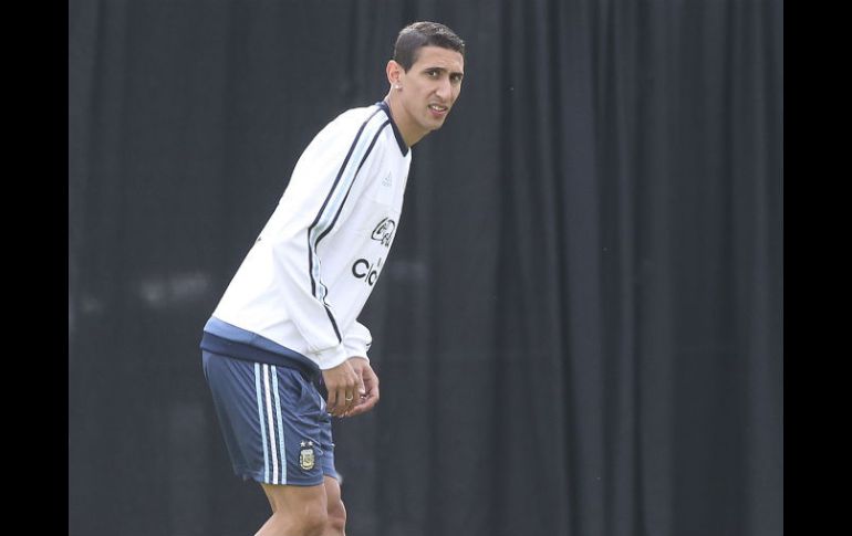 Di María tiene un largo historial de lesiones que lo han marginado en torneos importantes. EFE / D. Fernández