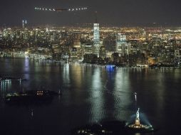 El Solar Impulse recorrió unos 129 kilómetros sin ningún tipo de carburante. AP / J. Revillard