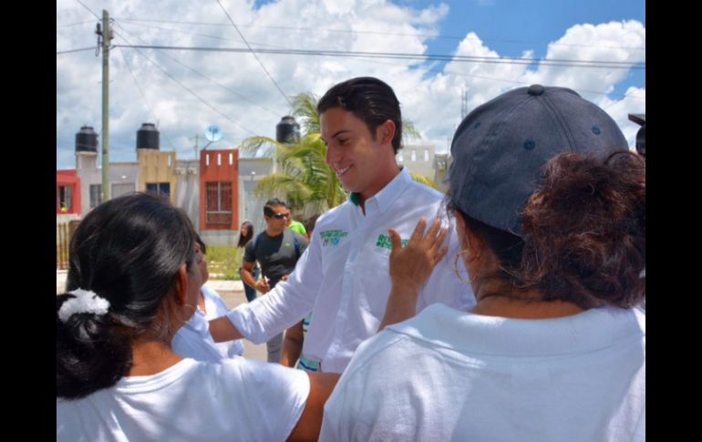 Remberto Estrada, recibirá este domingo la constancia que lo acredite como alcalde. TWITTER / @rembertoestrada