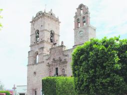 Tranquilidad. Jalpa guarda en sus calles fragmentos de la rica historia de la región. EL INFORMADOR / V. García Remus