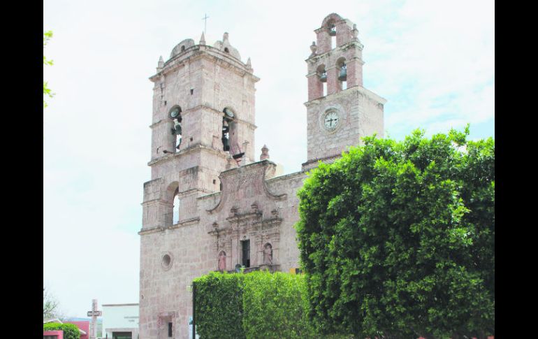 Tranquilidad. Jalpa guarda en sus calles fragmentos de la rica historia de la región. EL INFORMADOR / V. García Remus