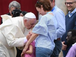 El Vaticano ha hecho de este Jubileo de personas enfermas el punto culminante de la mitad del Año Santo de la Misericordia. EFE / C. Peri