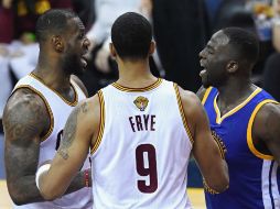 La NBA anuncia la decisión retroactiva que atribuye a James una falta técnica en la jugada del cuarto periodo. AFP / J. Miller