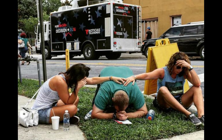 ORLANDO, ESTADOS UNIDOS (13JUN2016).- Antes de la masacre en el centro nocturno frecuentado por la comunidad lésbico-gay de Orlando. AFP / Instagram