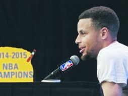 Stephen Curry. El superestrella de Golden State será clave para el juego de hoy ante Cleveland. AFP /