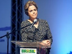 La defensa de Rousseff niega que ella haya cometido irregularidades, pero admite que el gobierno pudo haberlo hecho. NTX / ARCHIVO