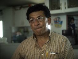 'Estoy destrozado totalmente', reconoce el señor, originario de Guerrero. AP / Z. Wittman