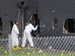 Alrededor de tres horas después de que Mateen iniciara su ataque, la policía abrió un boquete en una pared y rescató a los rehenes. AFP / ARCHIVO