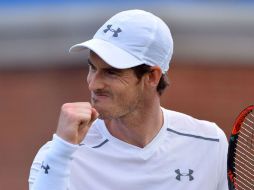 Murray no deja de sorprender y cumple con los pronósticos de quienes lo visualizan como favorito en esa competición. AFP / G. Kirk