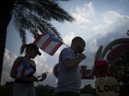 Casi la mitad de las personas asesinadas eran puertorriqueñas. EFE / J. Taggart