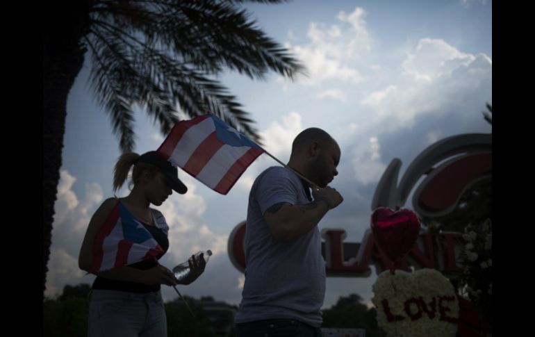 Casi la mitad de las personas asesinadas eran puertorriqueñas. EFE / J. Taggart