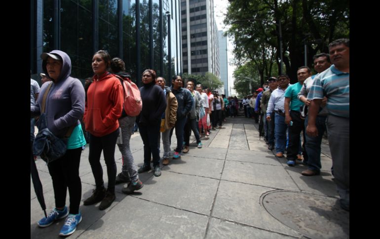 Reconocen que sí habrá un impacto en el despido de maestros que no se quisieron evaluar. EFE / M. Guzmán